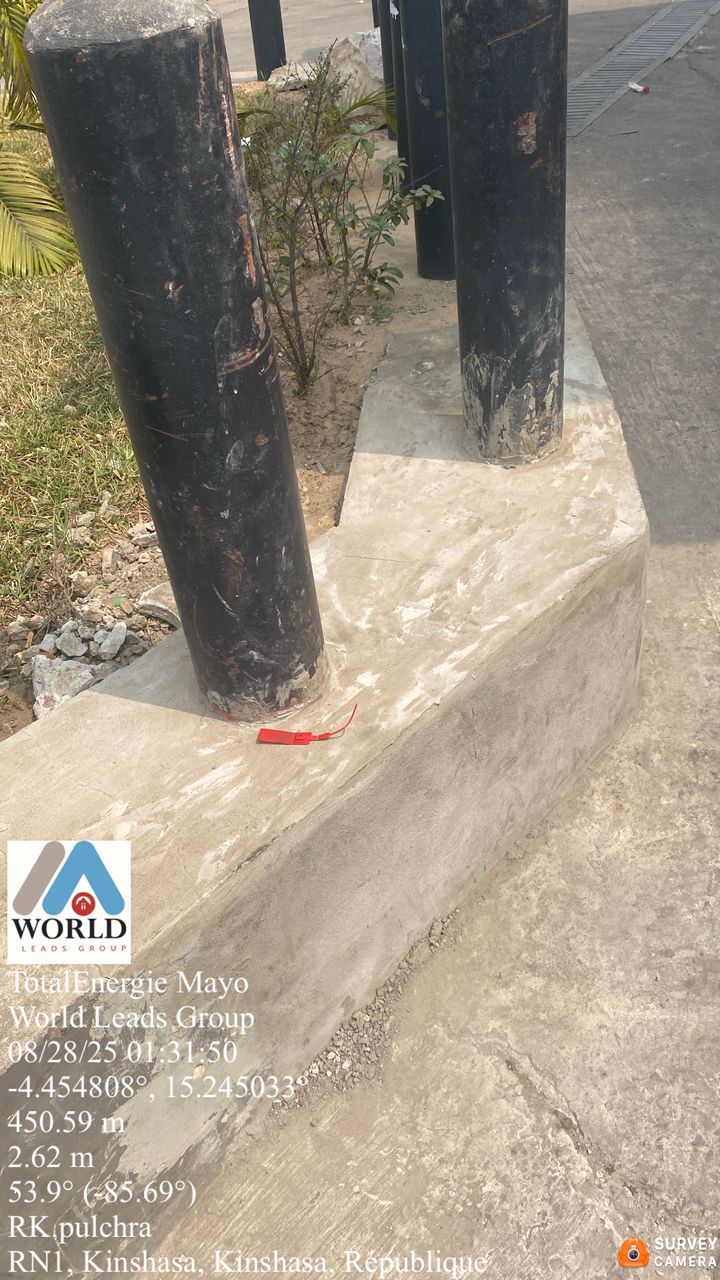 Après les travaux - Réparation mur de soutenement - Travaux spéciaux